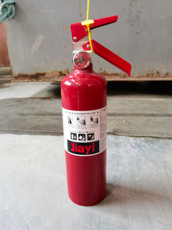 Válvula extintora de incêndio no México