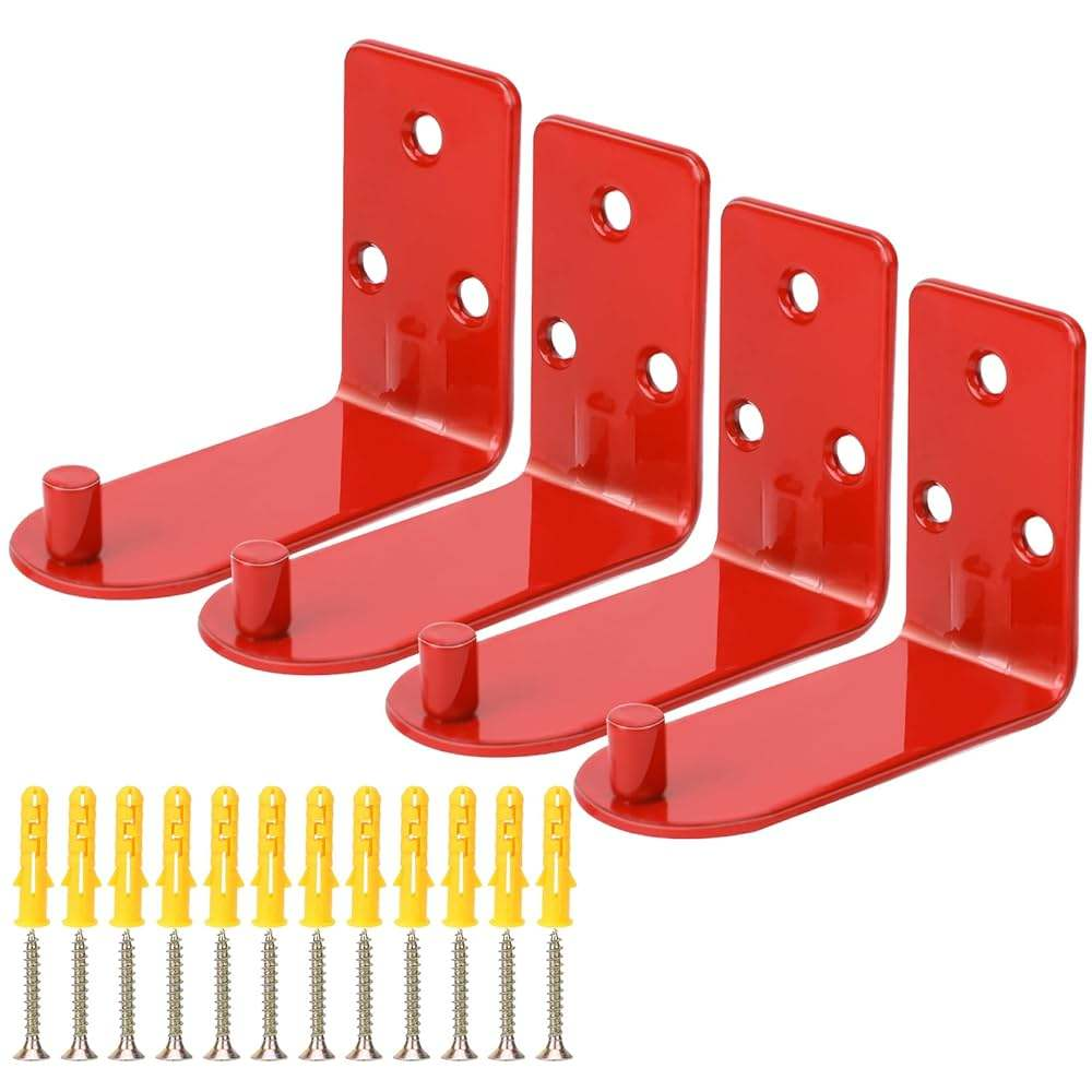 Suportes de suspensão de parede para extintor de incêndio para 1kg a 12kg Use suporte de material de aço plástico para extintor