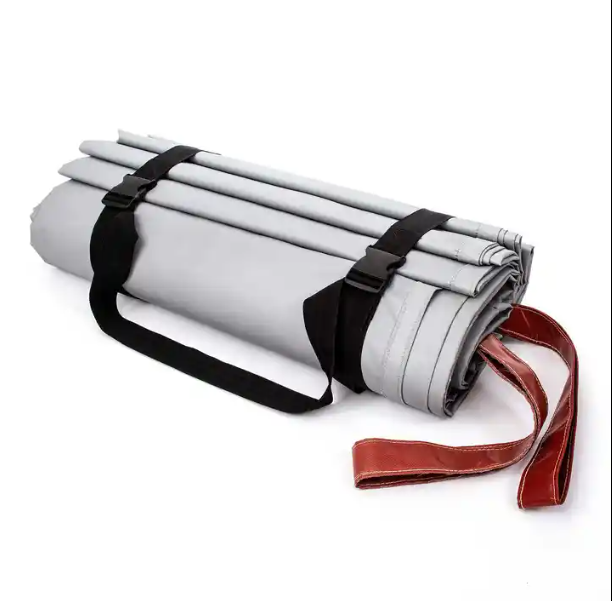 Cobertor de isolamento térmico de automóvel de gabinete de aço carbono personalizado OEM Cobertor de incêndio de carro para scooter elétrico