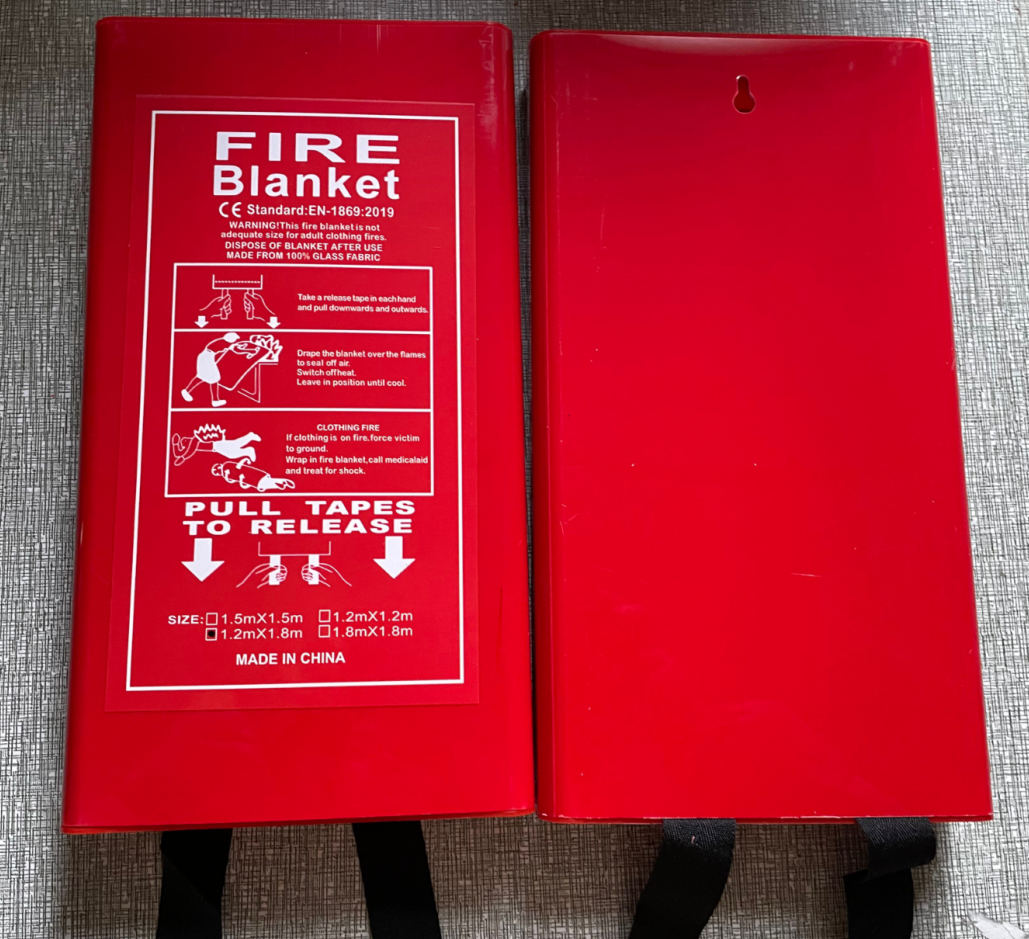 Cobertura pequena do fogo da soldadura da isolação Nano para o fumante