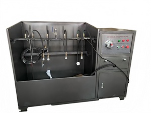 Máquina de manutenção de limpeza e testes de cilindro de extintor MQS-A