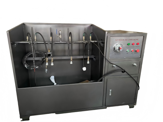 Máquina de manutenção de limpeza e testes de cilindro de extintor MQS-A