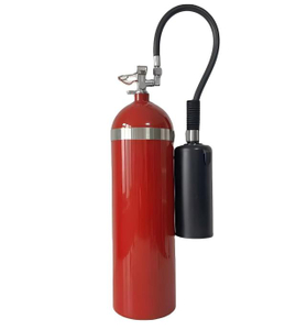 Extintor portátil de CO2 tipo americano de 20LBS