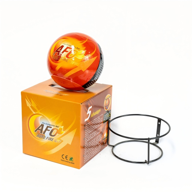 Bola de extintor automático de 1,3 kg, fácil ativação
