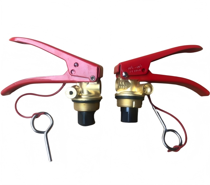 Válvula de latão de pressão para extintor de incêndio turco 