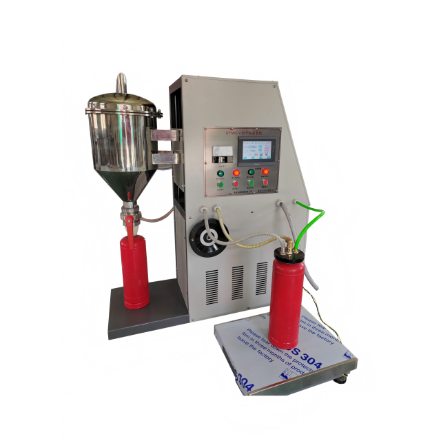 Máquina de enchimento de pó seco