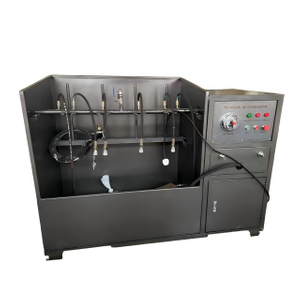 Máquina de manutenção de limpeza e testes de cilindro de extintor MQS-A