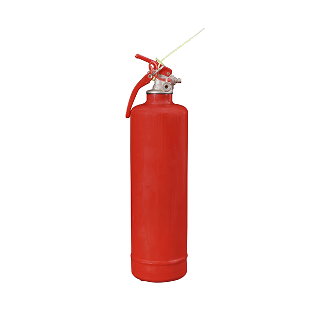 Extintor de incêndio de pó seco 1kg para madeira com válvula de latão