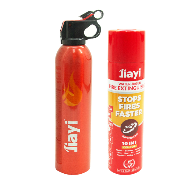 Extintor de incêndio à base de água montado em veículo para cozinha e carro
