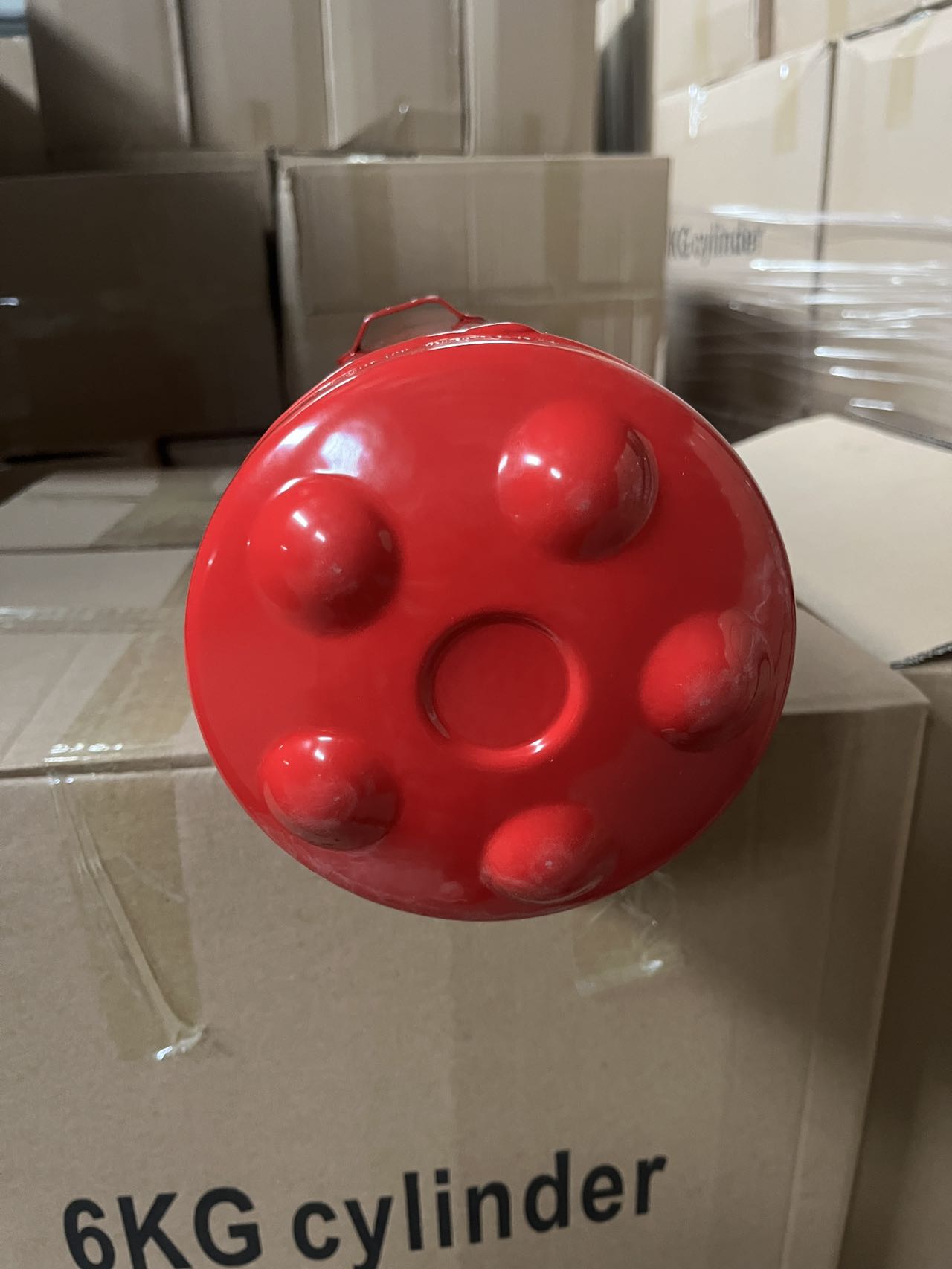 Cilindro extintor turco personalizável CE