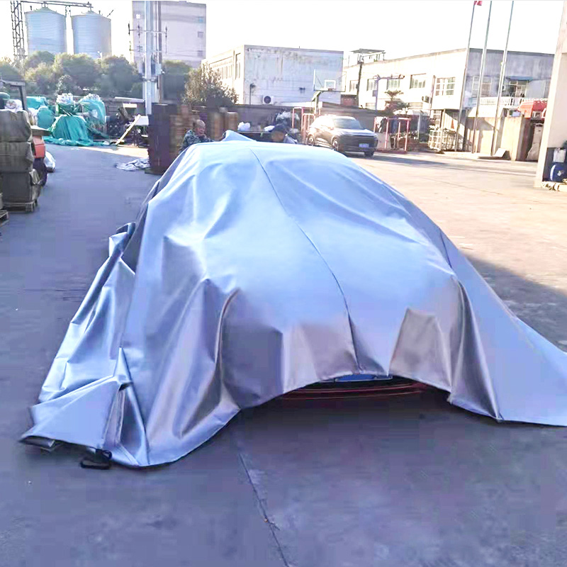Cobertor de isolamento térmico de automóvel de gabinete de aço carbono personalizado OEM Cobertor de incêndio de carro para scooter elétrico