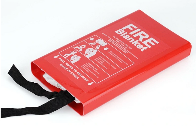 Cobertor de fogo leve funcional para família