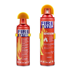 Veículo de alta qualidade 1000ml Mini Spray Espuma Extintor de Incêndio Parada de Incêndio 