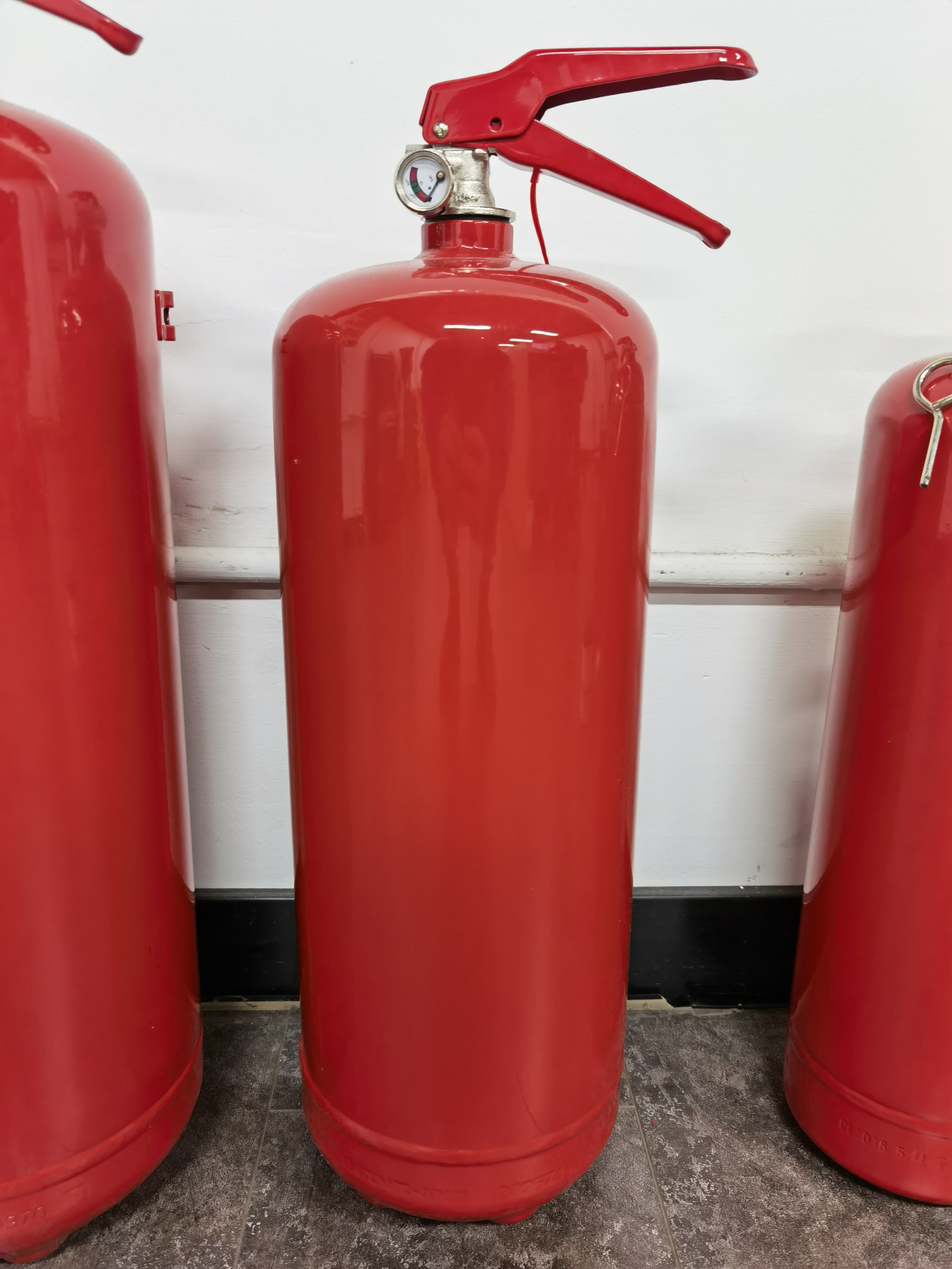 Pó seco 4 kg ABC40% Extintor portátil de incêndio com EN3/ CE/ aprovado