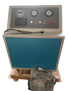 Máquina de enchimento automática de extintor de incêndio FM200