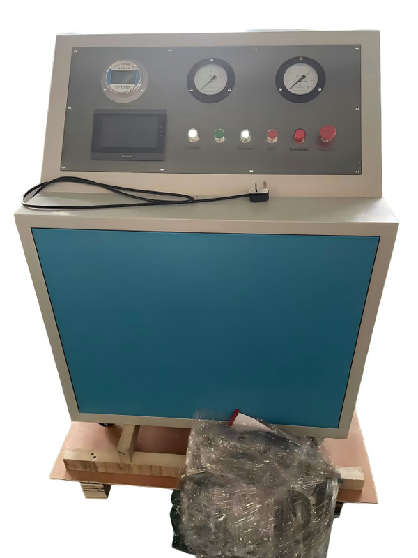 Máquina de enchimento automática de extintor de incêndio FM200