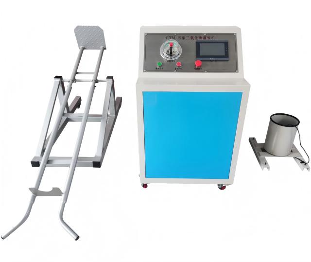 Máquina de enchimento de extintor de CO2