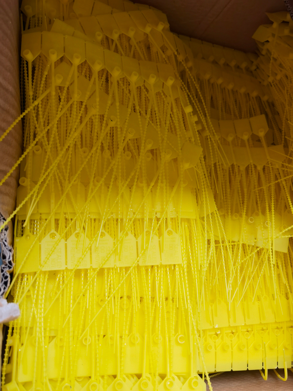 Acessórios fixados na parede do extintor de incêndio da emergência para o carro