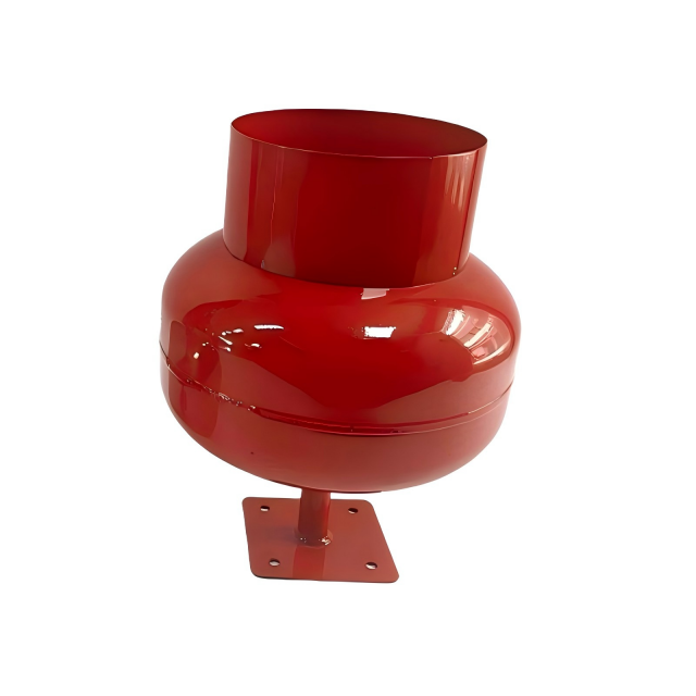 Tipo de suspensão automático equipamento de suspensão automático do pó 6KG de emergência para a Arábia Saudita