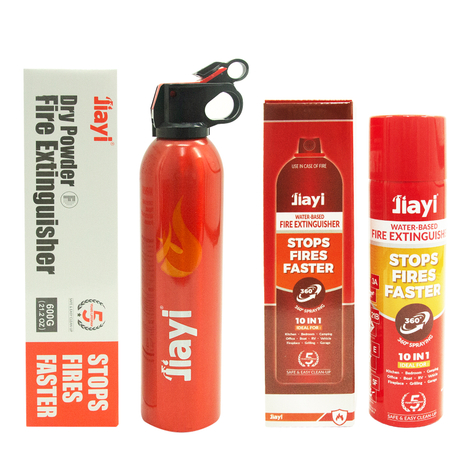 Extintor de Incêndio Automóvel