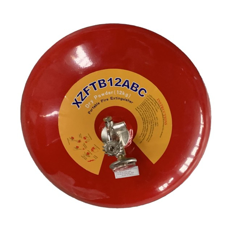 Extintor de pó seco conveniente e prático Extintor automático de pó seco 9Kg