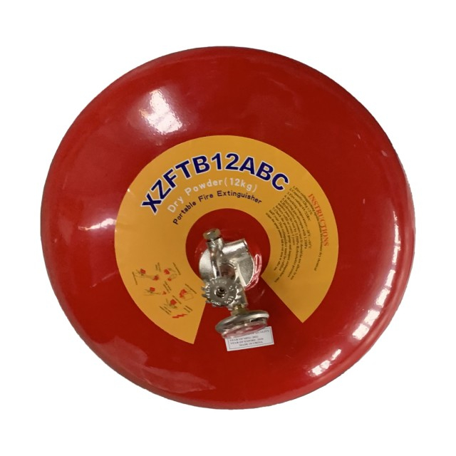 Extintor de pó seco conveniente e prático Extintor automático de pó seco 9Kg